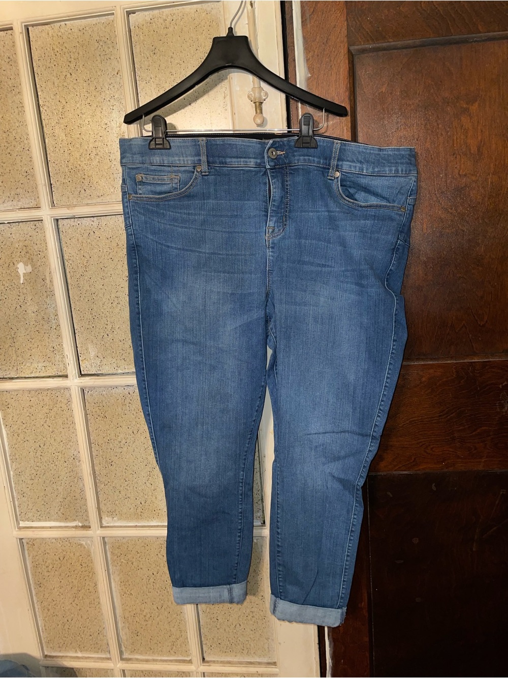 Torrid Classic Blue Women’s Jeans, Comfortable Midwash Denim - 22R